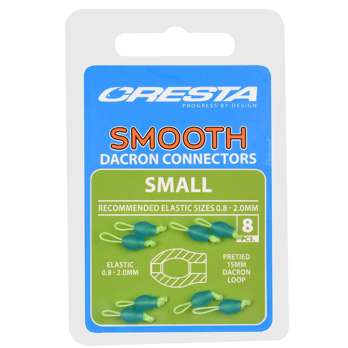 Cresta Smooth Dacron Connectors