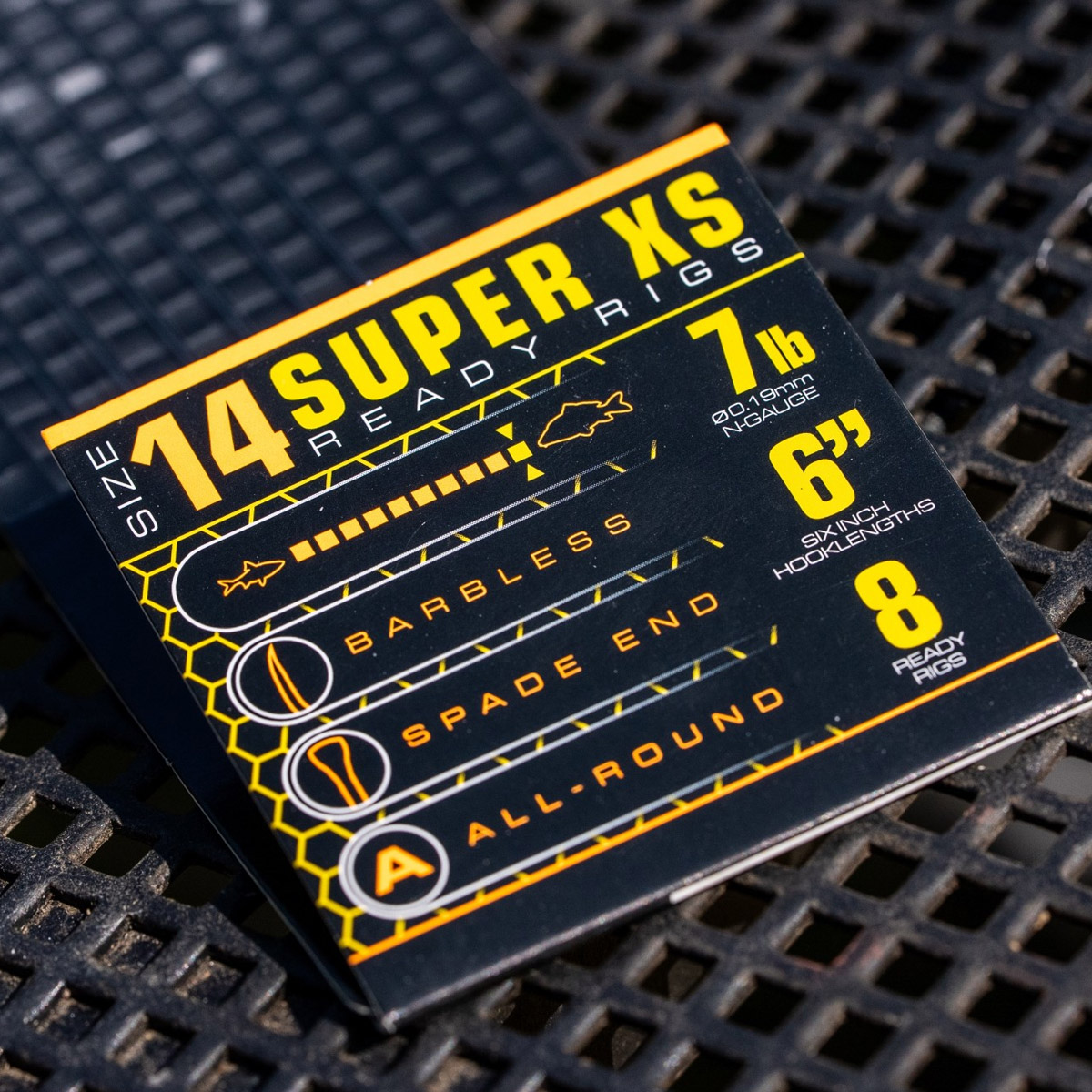 Guru Super XS Spade Pole Rigs 6" 