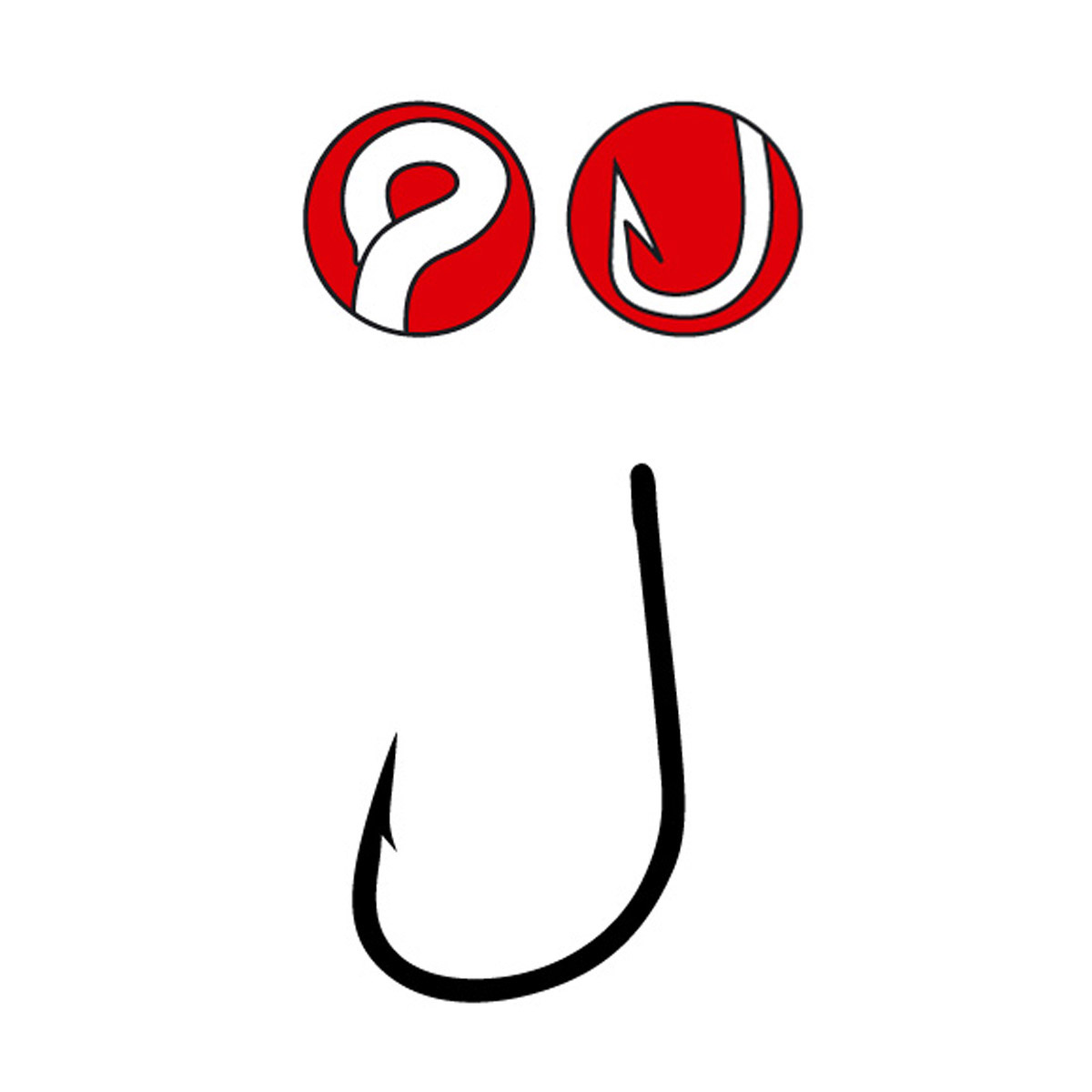 Gamakatsu Ls 2033 Zwart