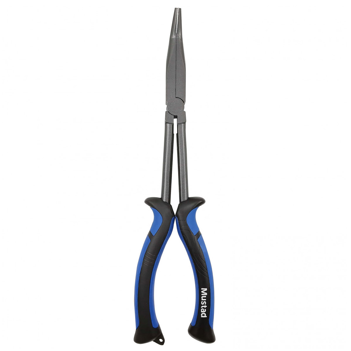 Mustad Blue Bent Nose Plier 11"