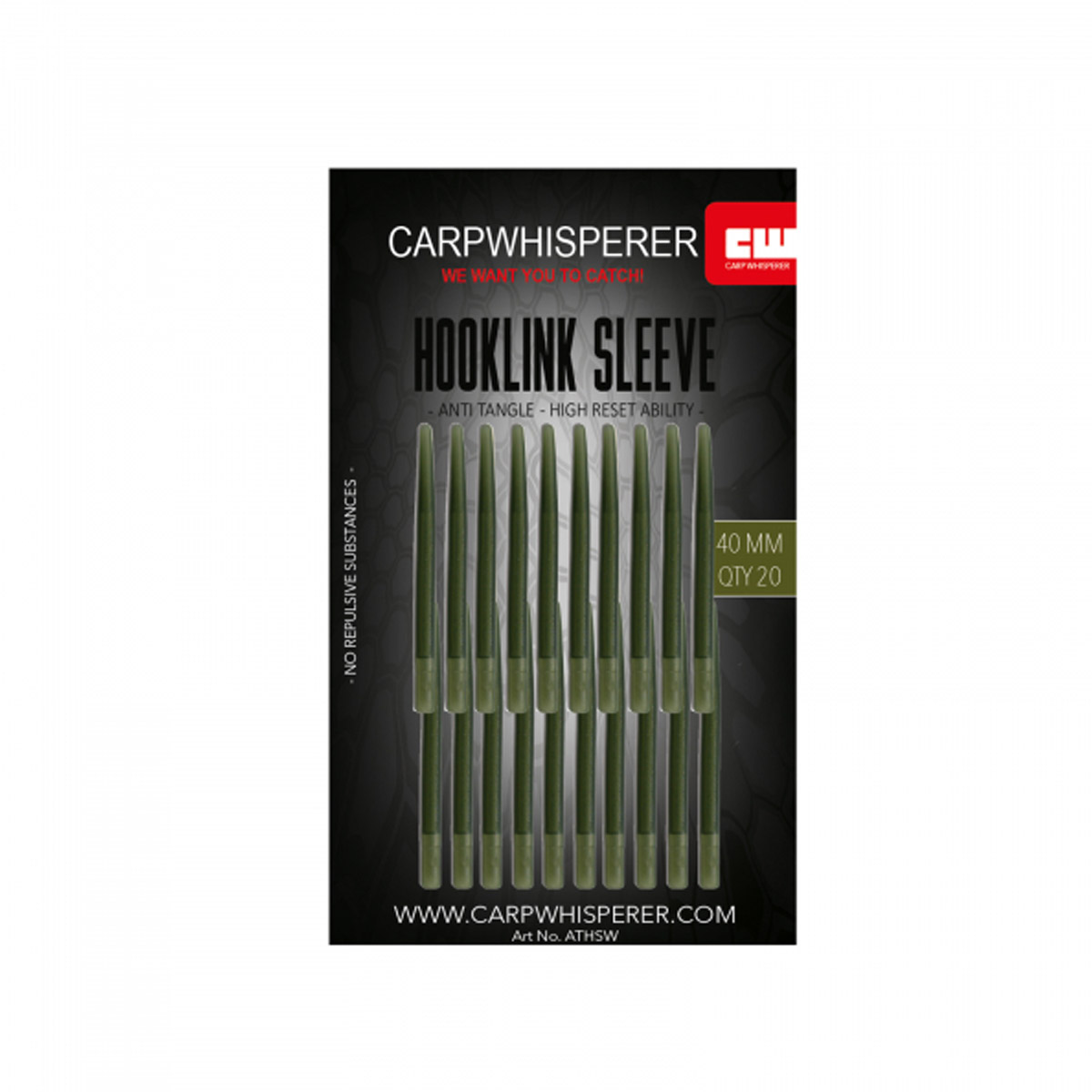 Carp Whisperer - Anti Tangle Hookling Sleeves