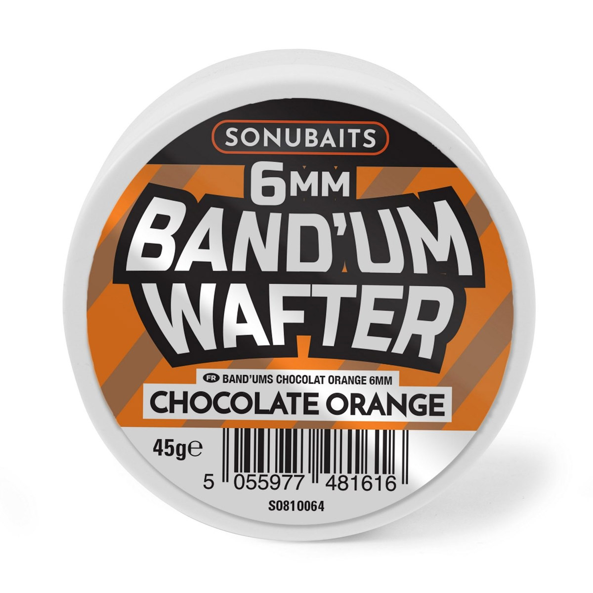 Sonubaits Band'um appâts équilibrés Chocolat-Orange