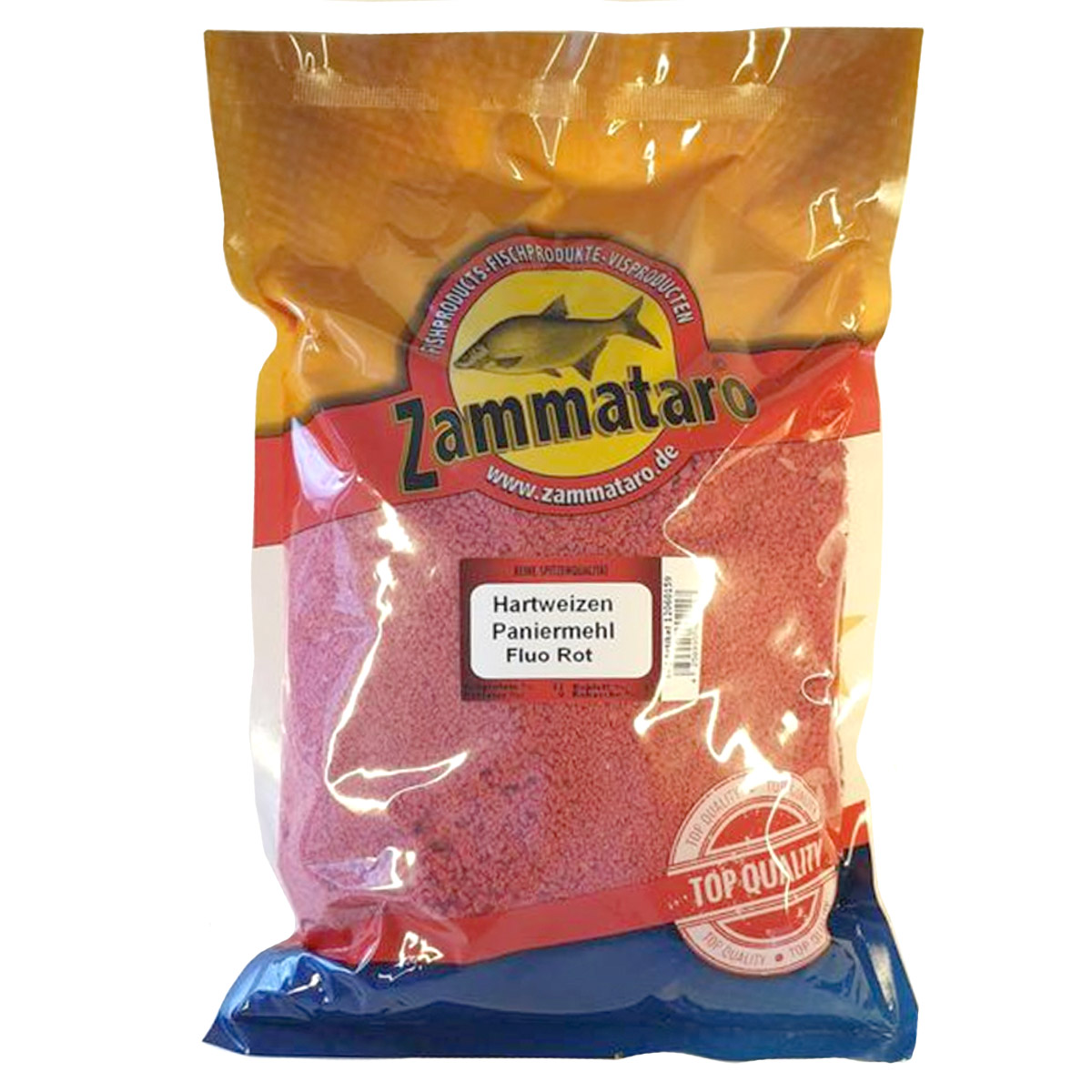 Zammataro Paneermeel Fluo Rood 1 KG