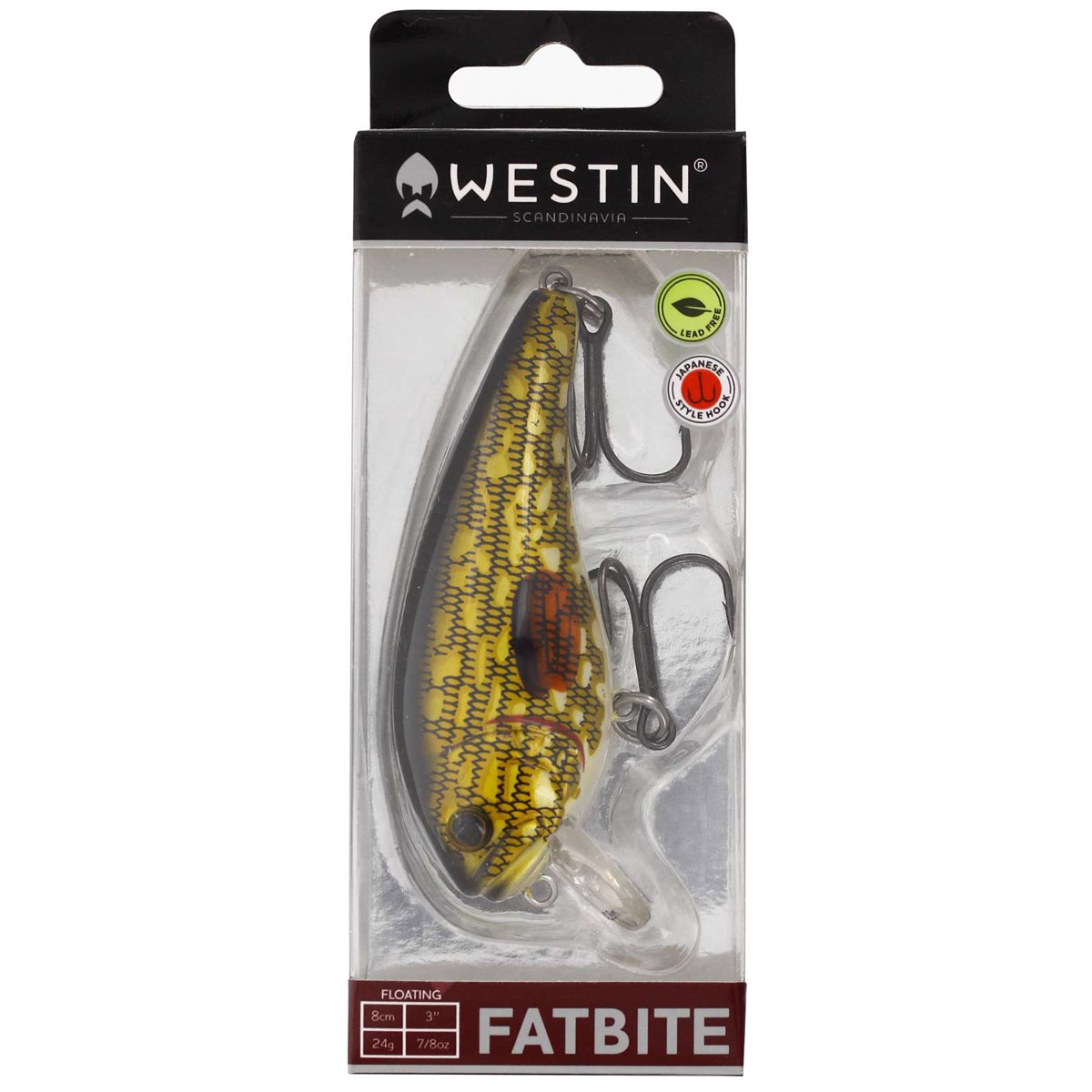 Westin FatBite Crankbait 5,5 CM