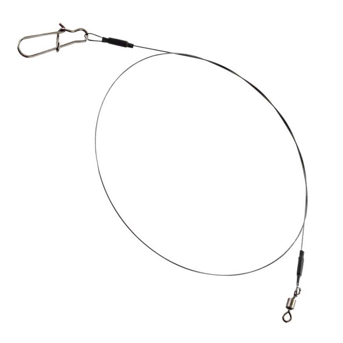 Fox Rage Strike Point Jerk Leader Single Strand Titanium