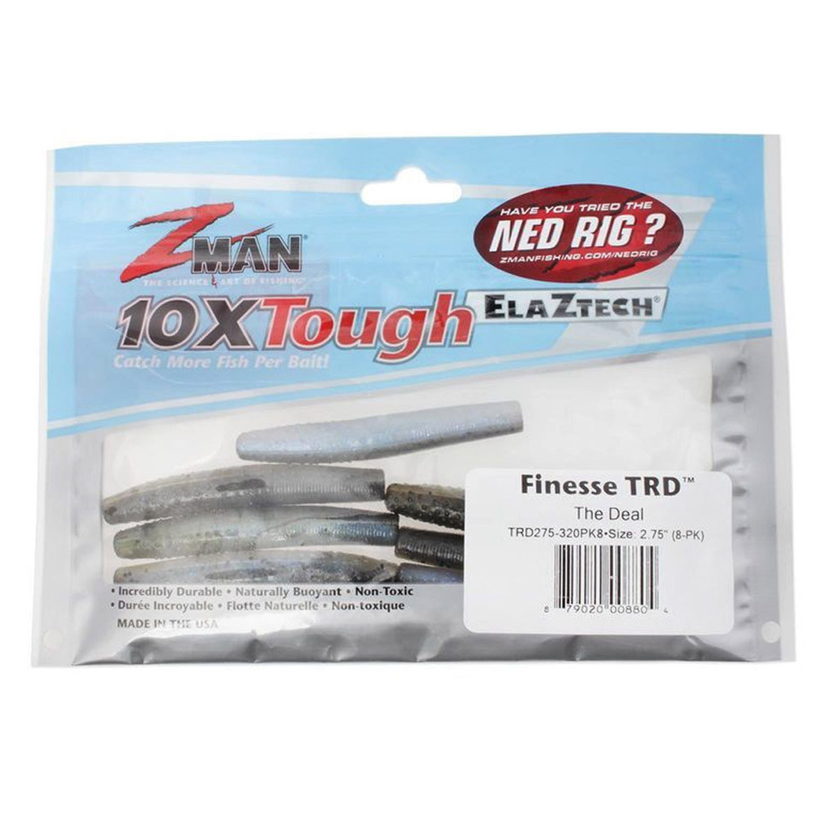 Zman 2.75" Finesse TRD