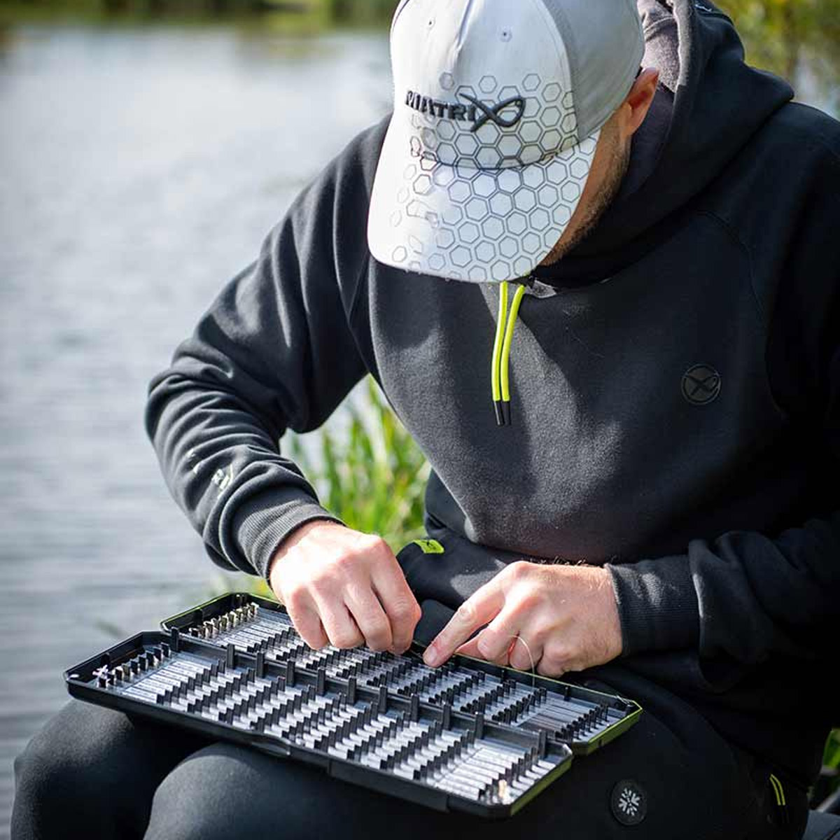 Matrix Hooklength Storage Box Long