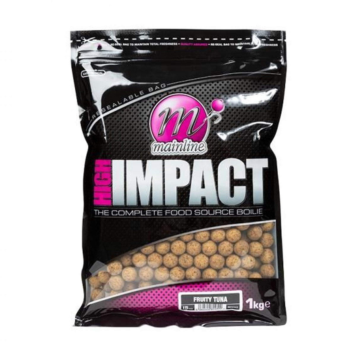 Mainline High Impact Boilies Fruity Tuna