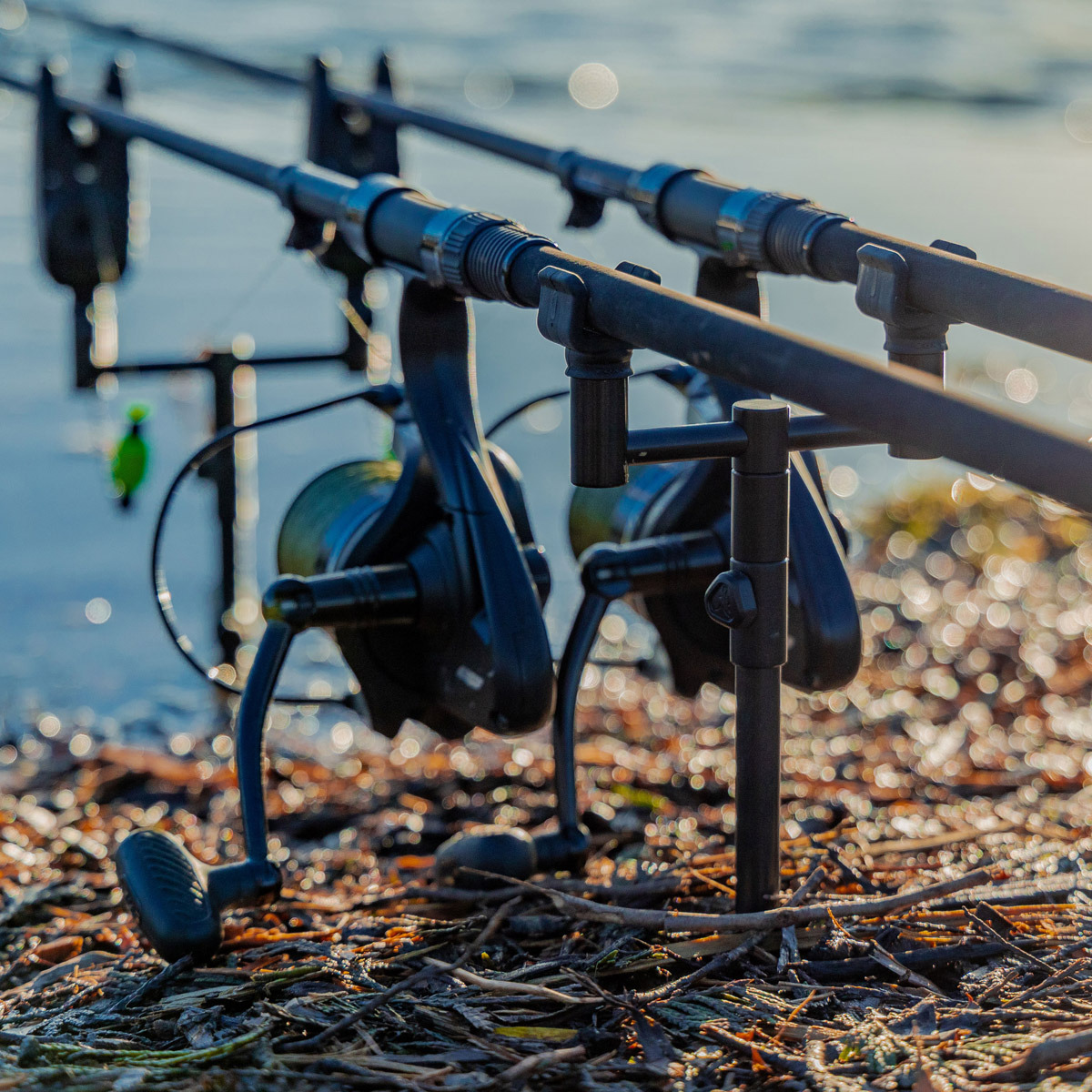 Fox Black Label Slim 2 Rod Buzz Bar 95-110 MM