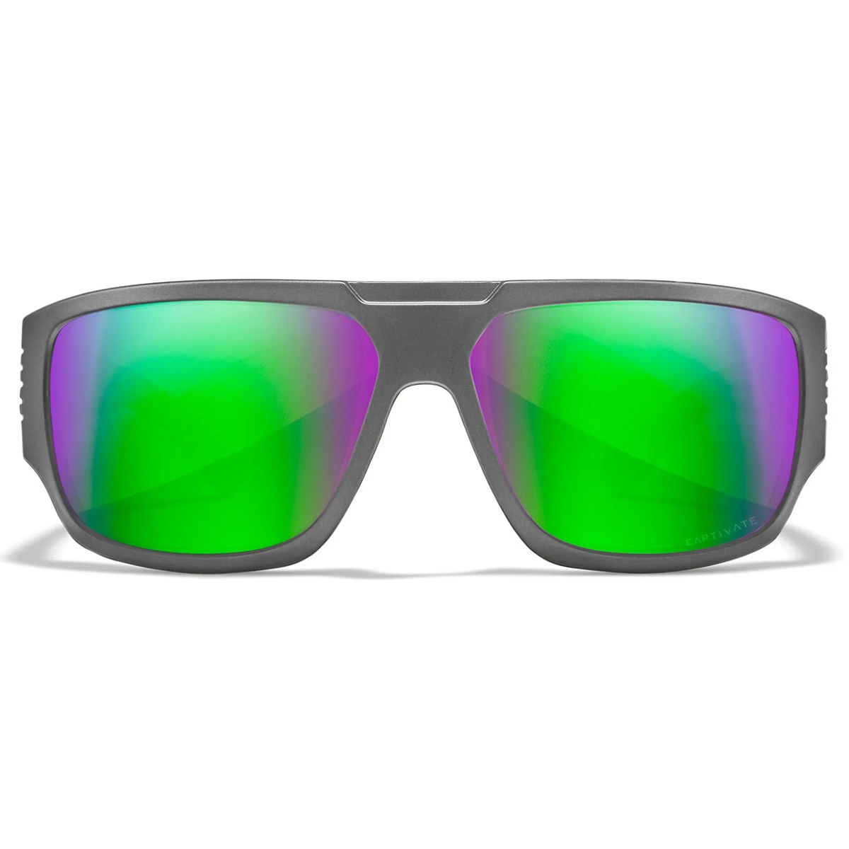 Wiley X Vallus Pol Emerald Mirror