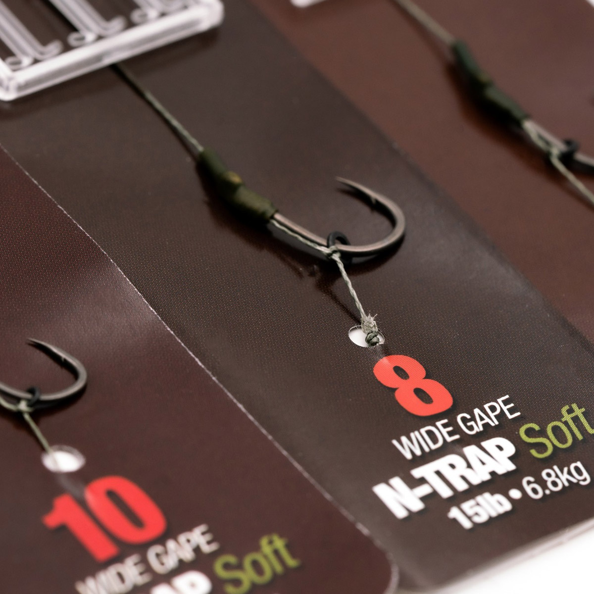 Korda N-Trap DF Rig - Wide Gape