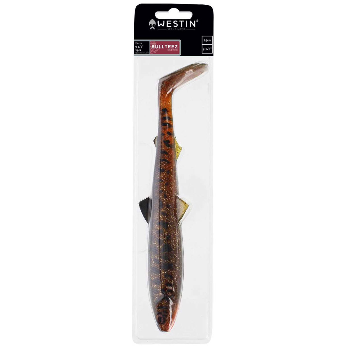 Westin BullTeez Shadtail 30 CM