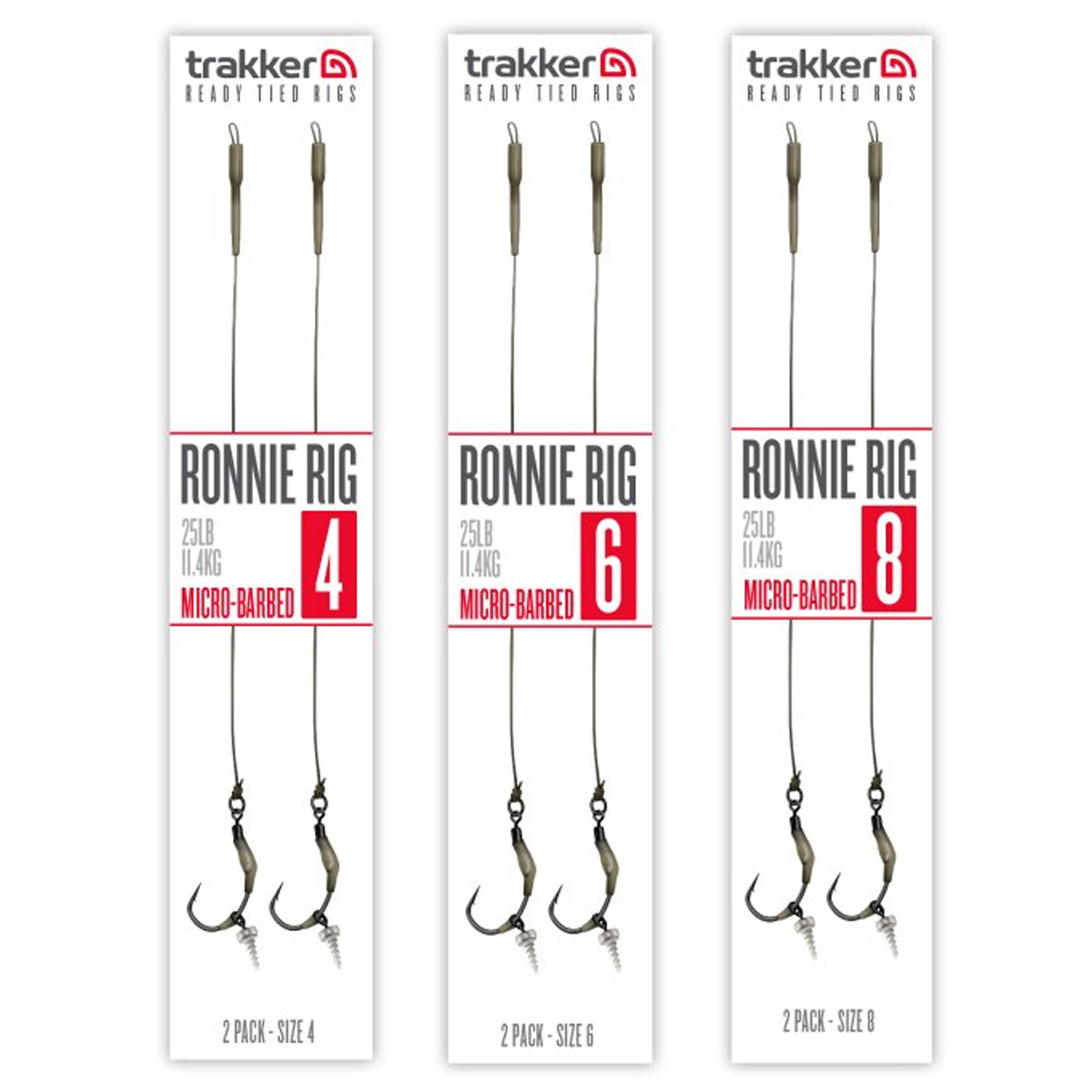 Trakker Ronnie Rigs - Barbed