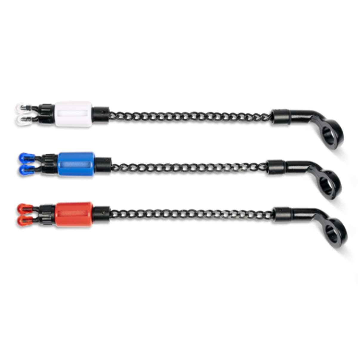 Hirisi Tackle 4x Karpervissen Bobbin Swinger voor Vissen Alarm Indicator Rood Geel Blauw Groen (Rood Hirisi Tackle 4x Karpervissen Bobbin Swinger voor Vissen Alarm Indicator Rood Geel Blauw Groen (Rood