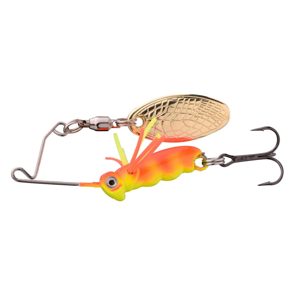 Spro Larva Micro Spinnerbait Treble Hook 3,5 CM