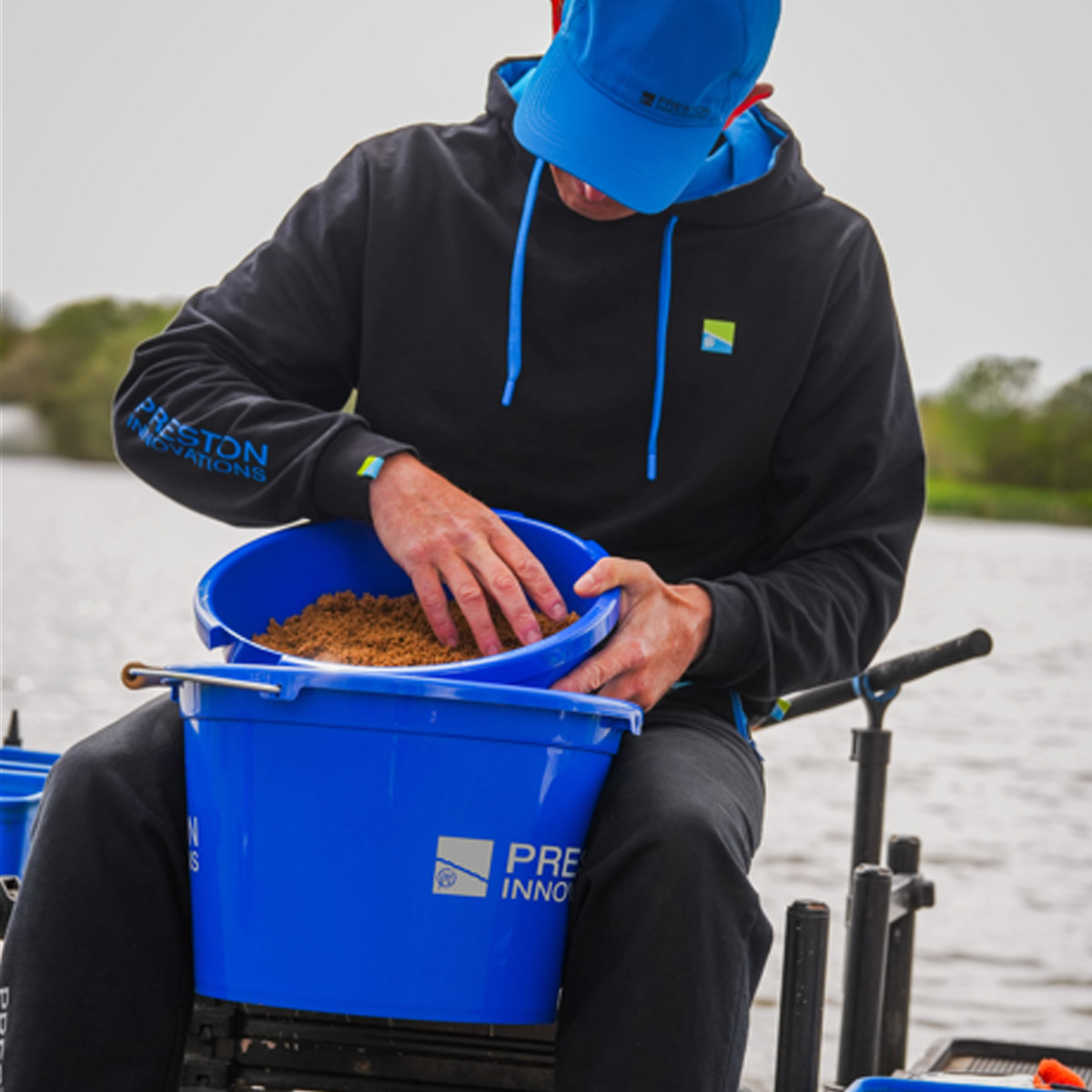 Ensemble de seaux Preston Innovations 18 litres