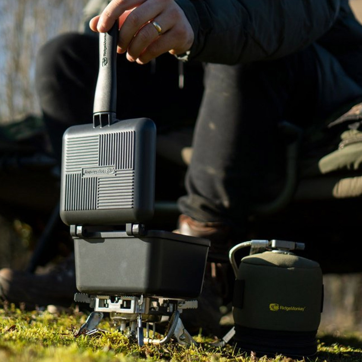 Ridgemonkey Connect Multi Purpose Mini Pan & Griddle Set