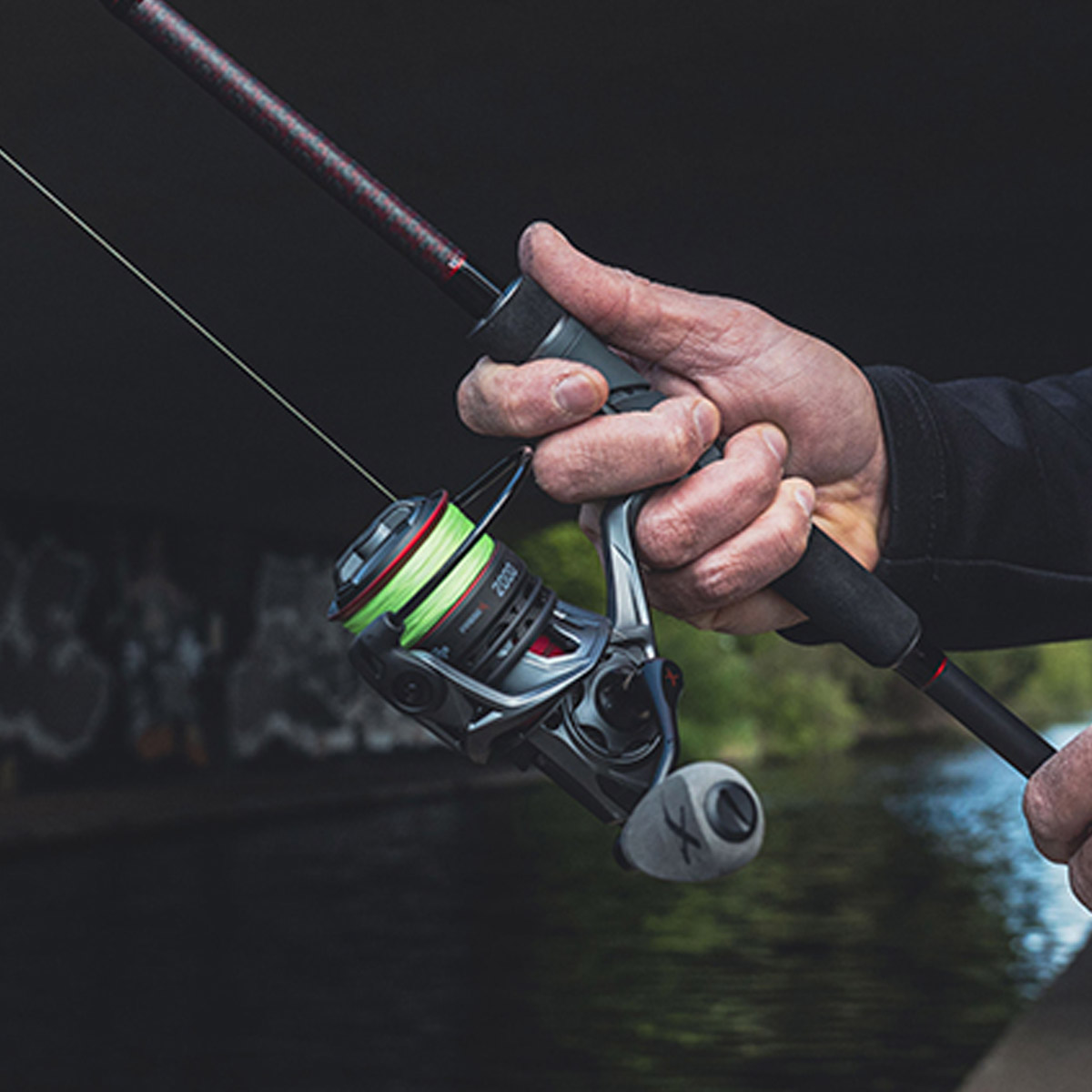 Fox Rage Warrior Shad & Spin X Rod 2,10M 30-90 Gram