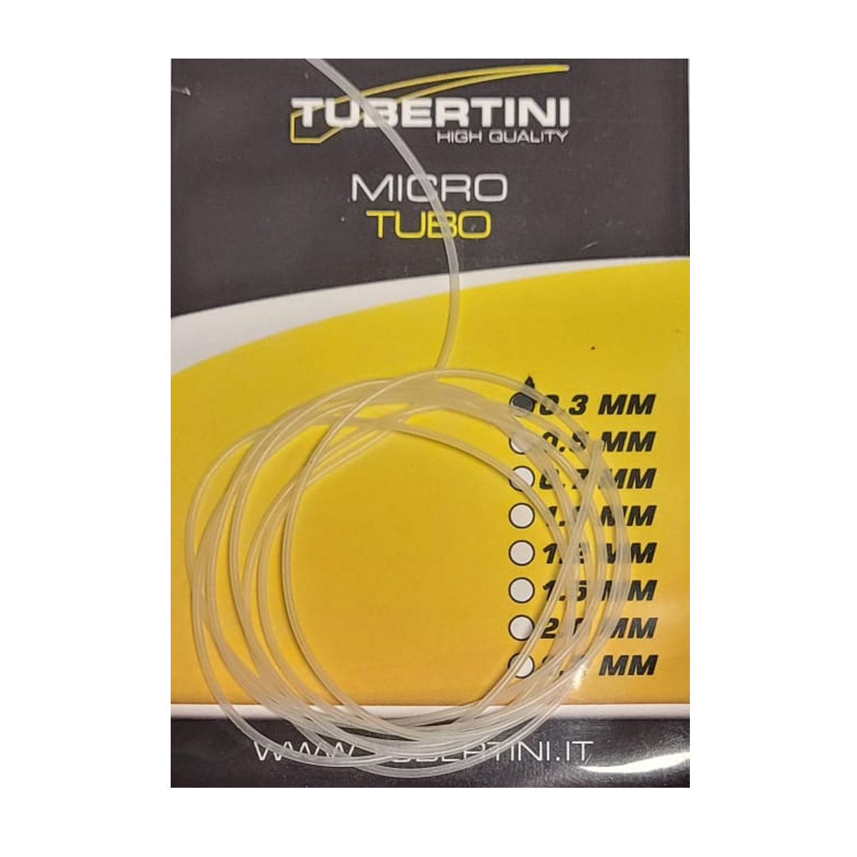 Tubertini Silconen Tube Clear
