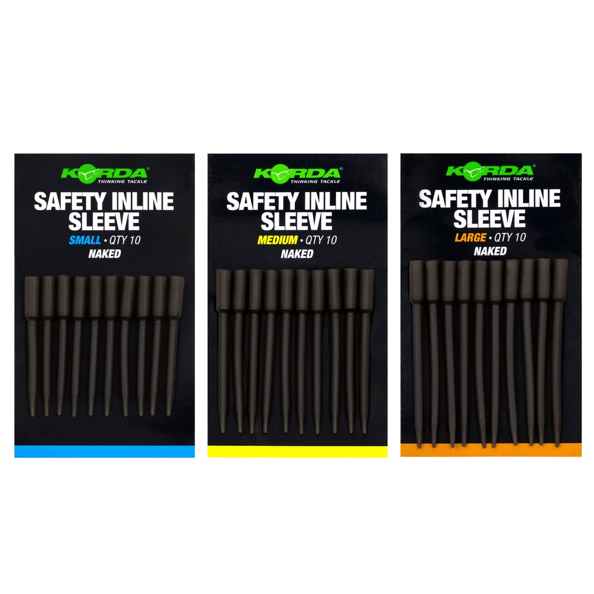 Korda Safety Inline Sleeves Naked