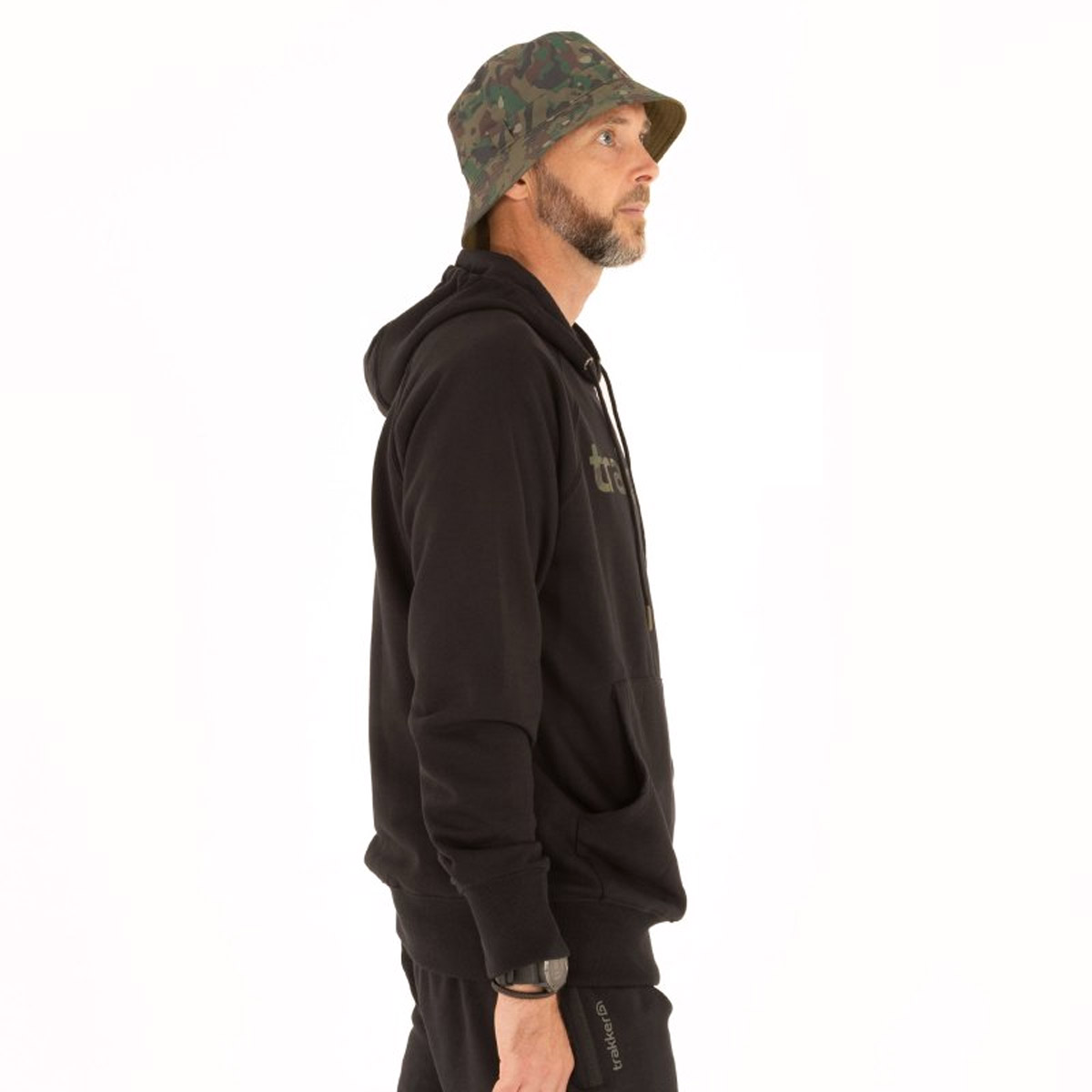 Trakker CR Logo Hoody Black