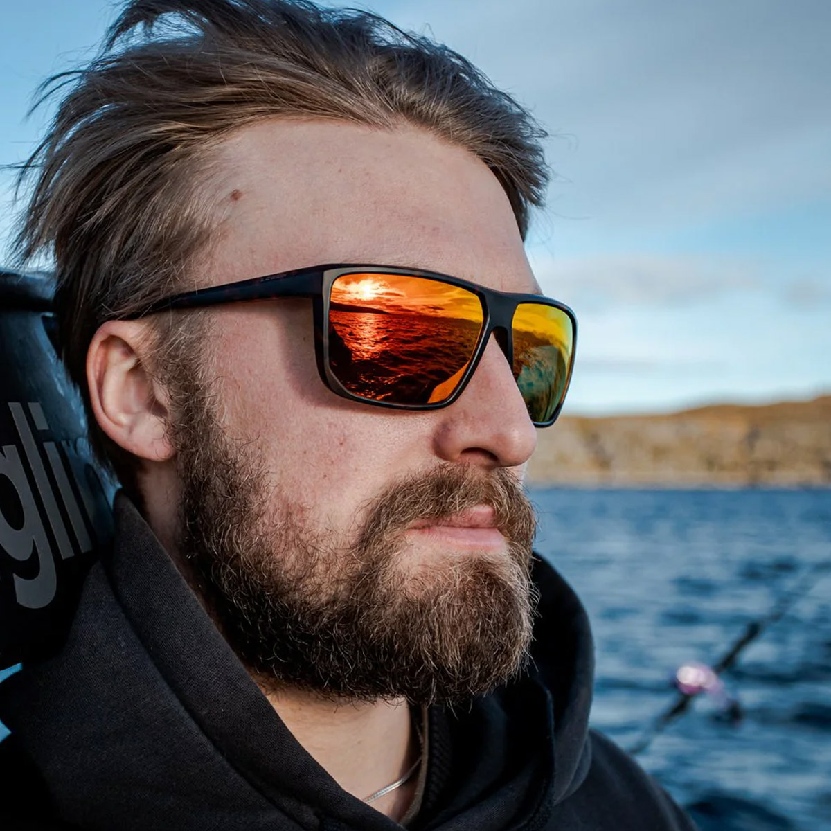 Leech Condor Fire Red Coating Copper Pro