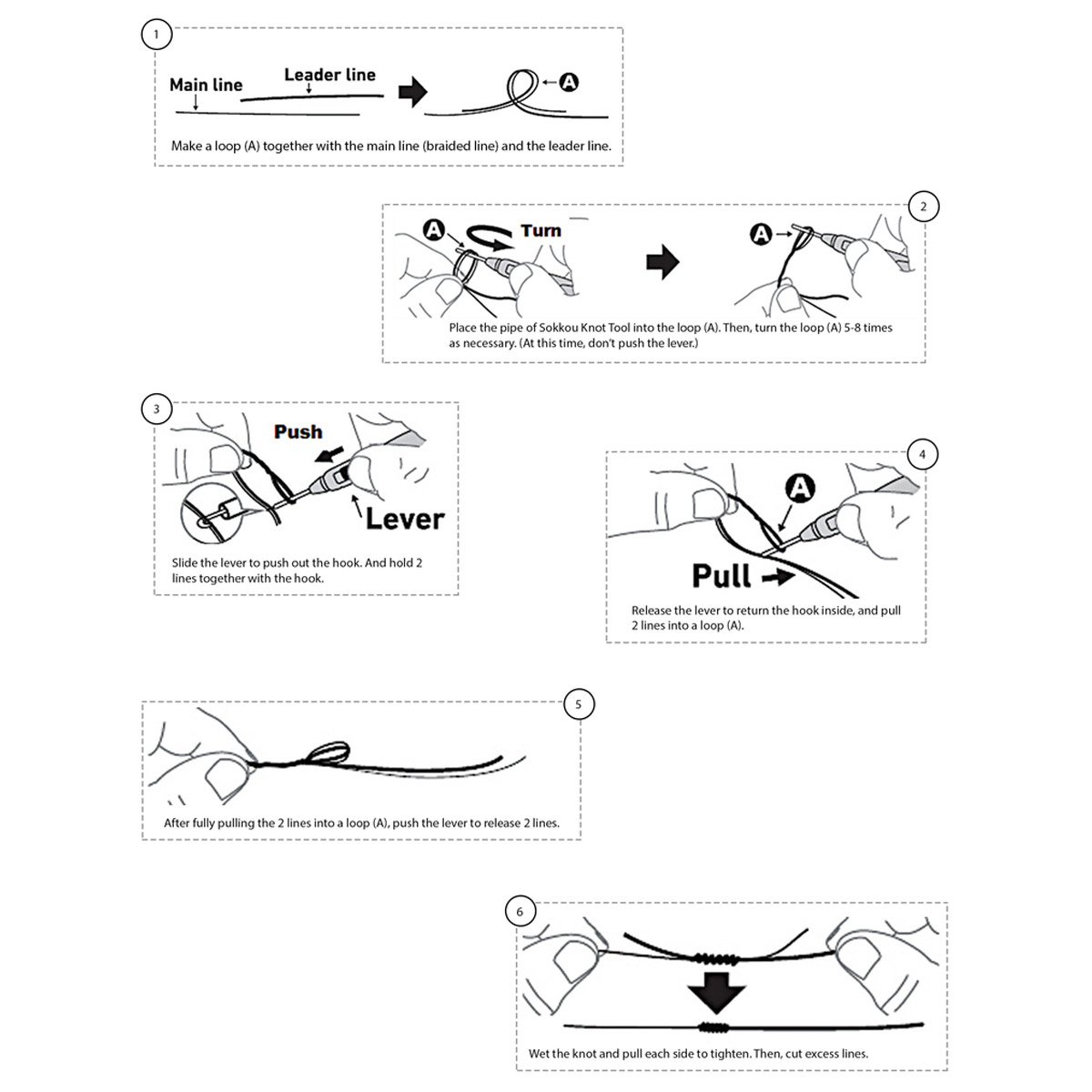 Daiwa Sokkou Knot Tool