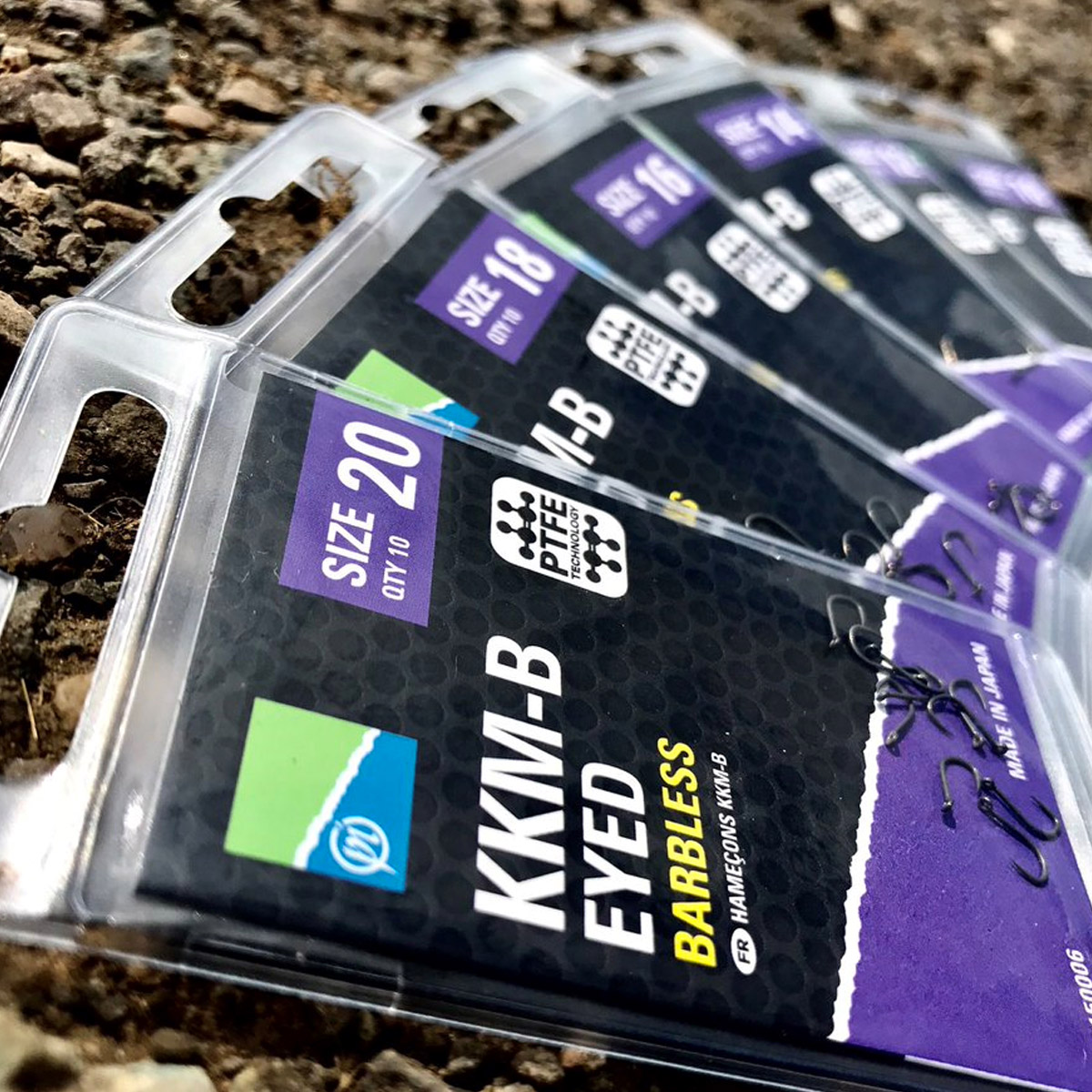 Preston Innovations KKM-B Barbless