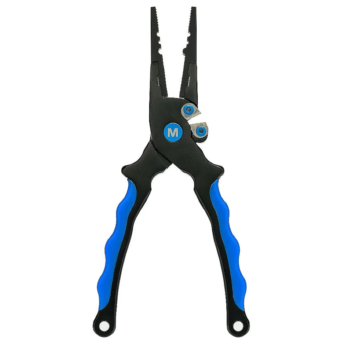 Mustad Blue Aluminium Fishing Plier 6,3"