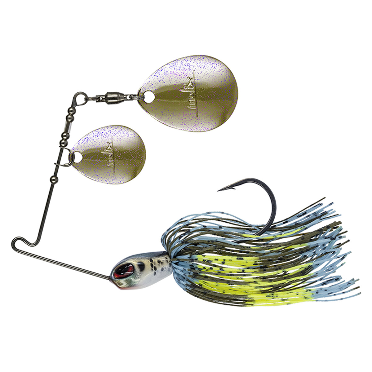 Molix FS Spinnerbait Double Colorado 14 Gram