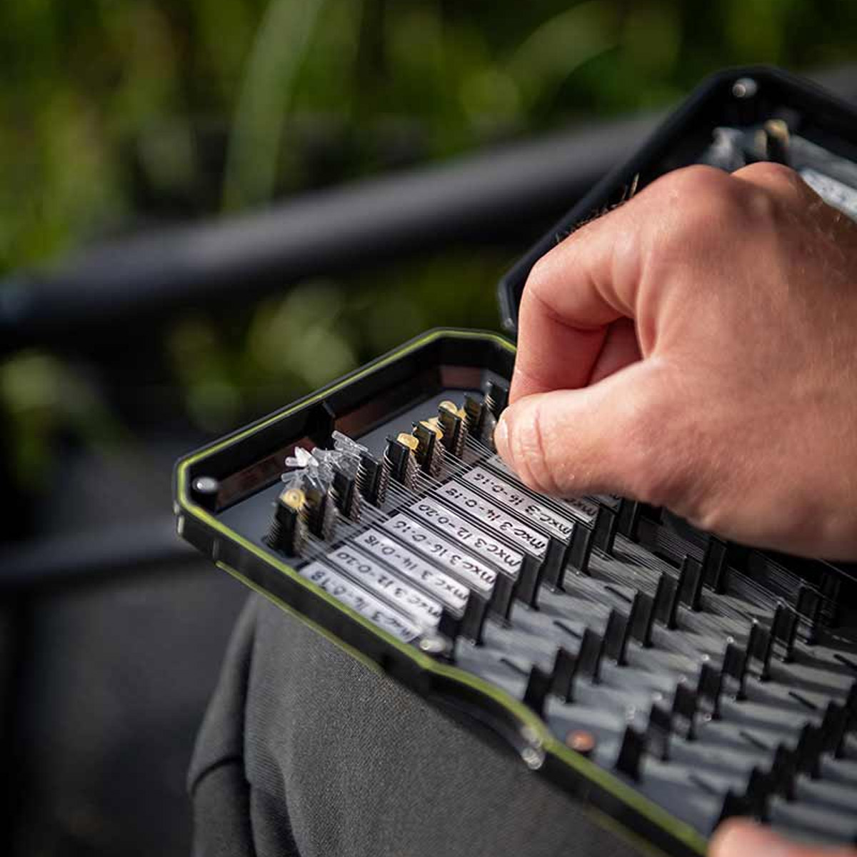 Matrix Hooklength Storage Box Short