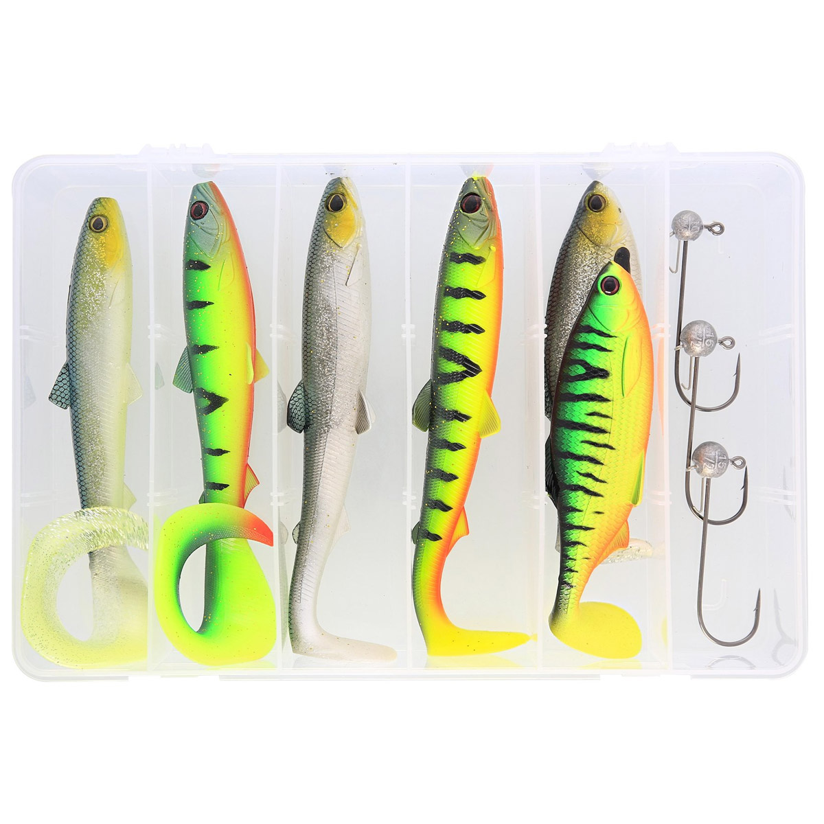 Westin Pike Box Cast & Jig