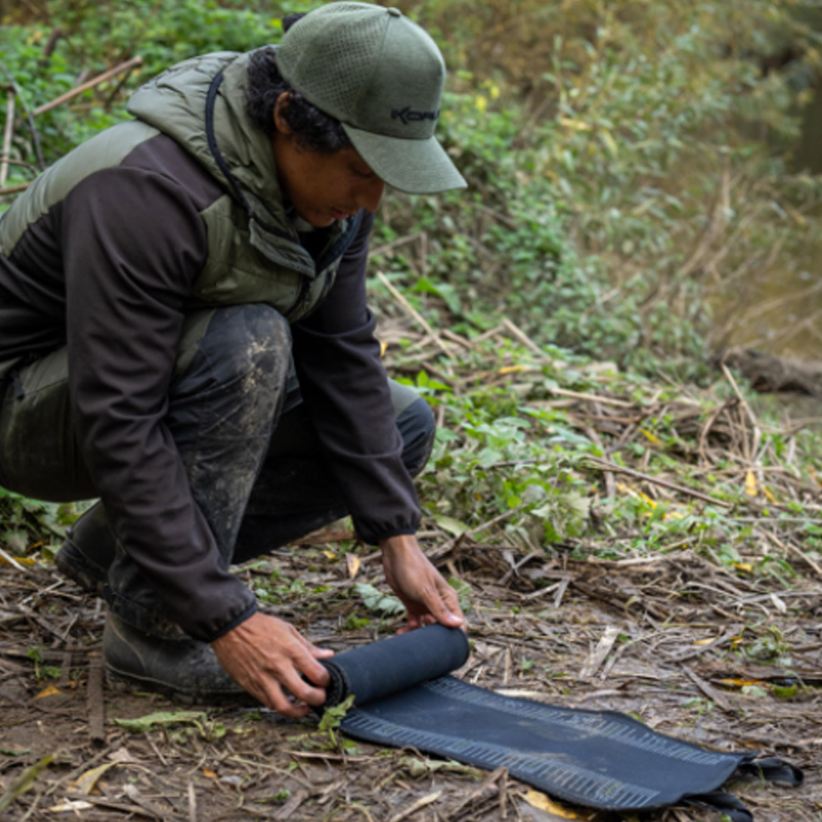 Korum Neoprene Measure Mat 1,2 Meter