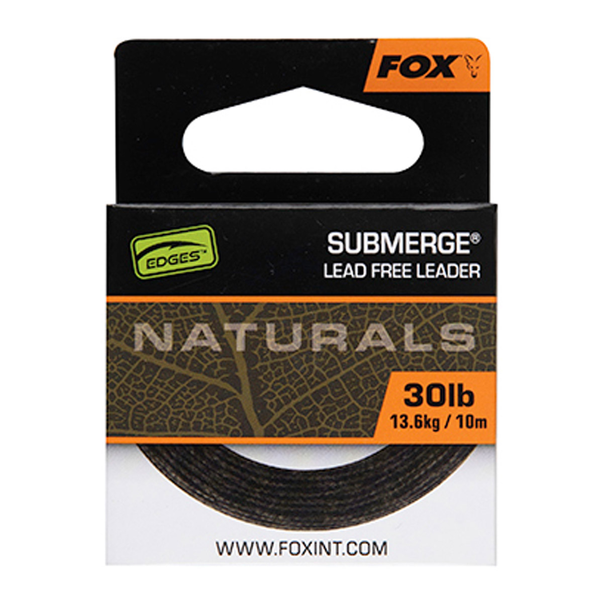 Fox Edges Naturals Submerge Leader