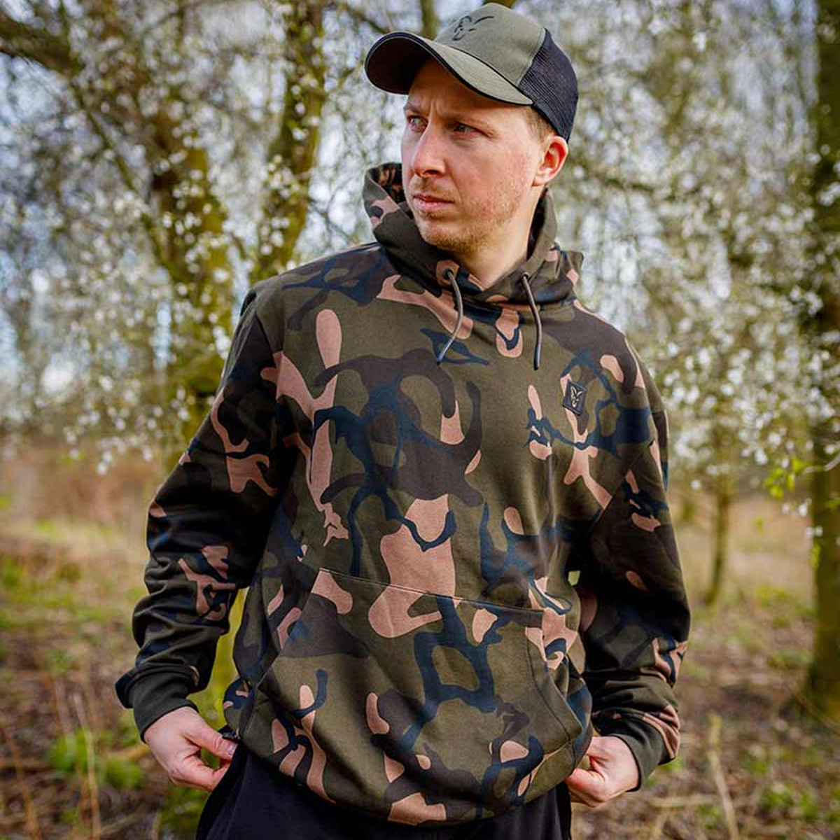Fox Light Weight Camo Pullover Hoody
