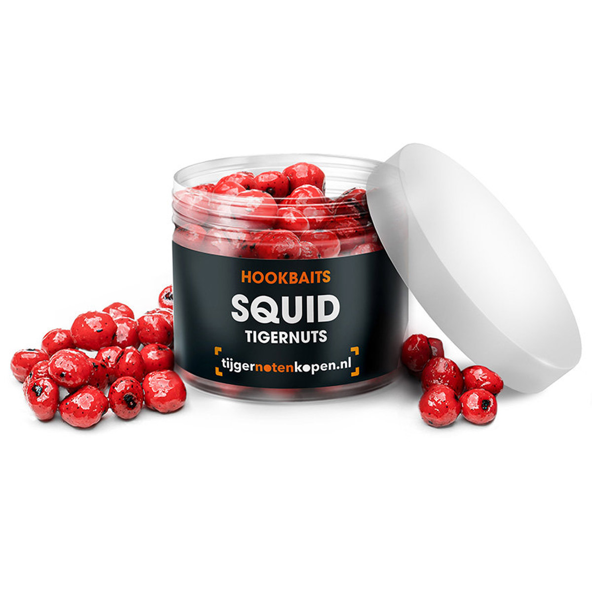 Tijgernoten Squid Hookbaits 100 Gram
