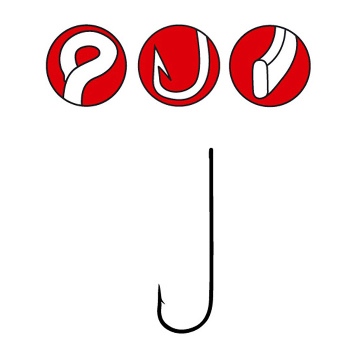 Gamakatsu Ls 5013 Zwart