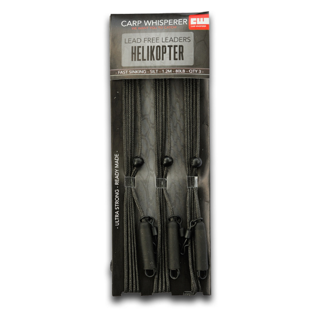 Carp Whisperer - Helikopter Leaders - 1 meter