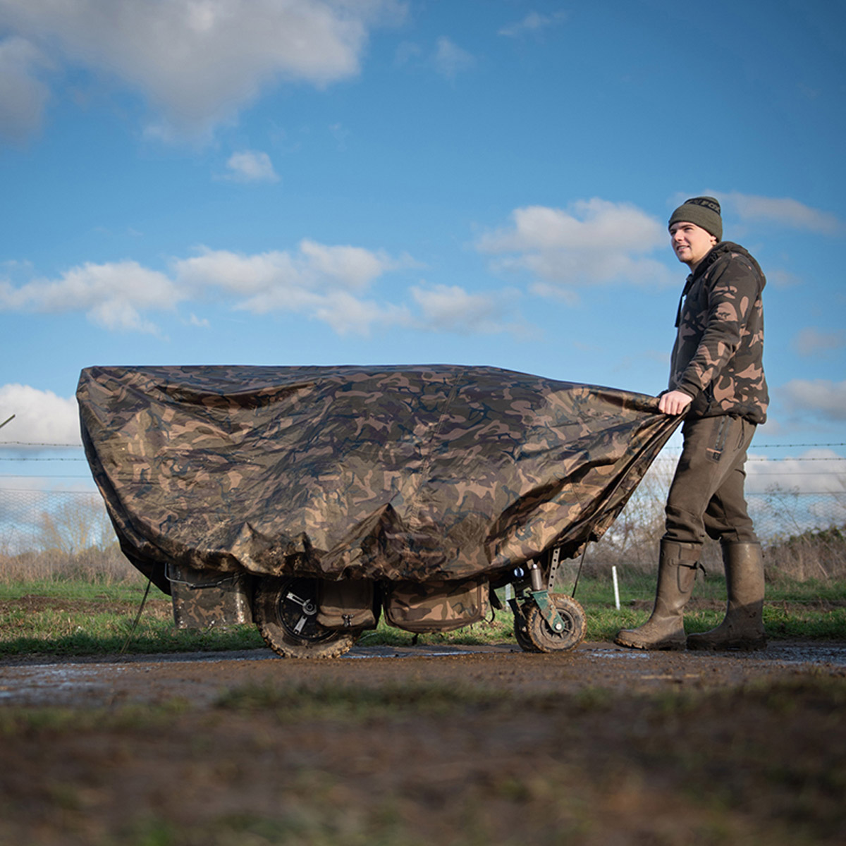 Fox Large Camolite Barrow Cover (10K)