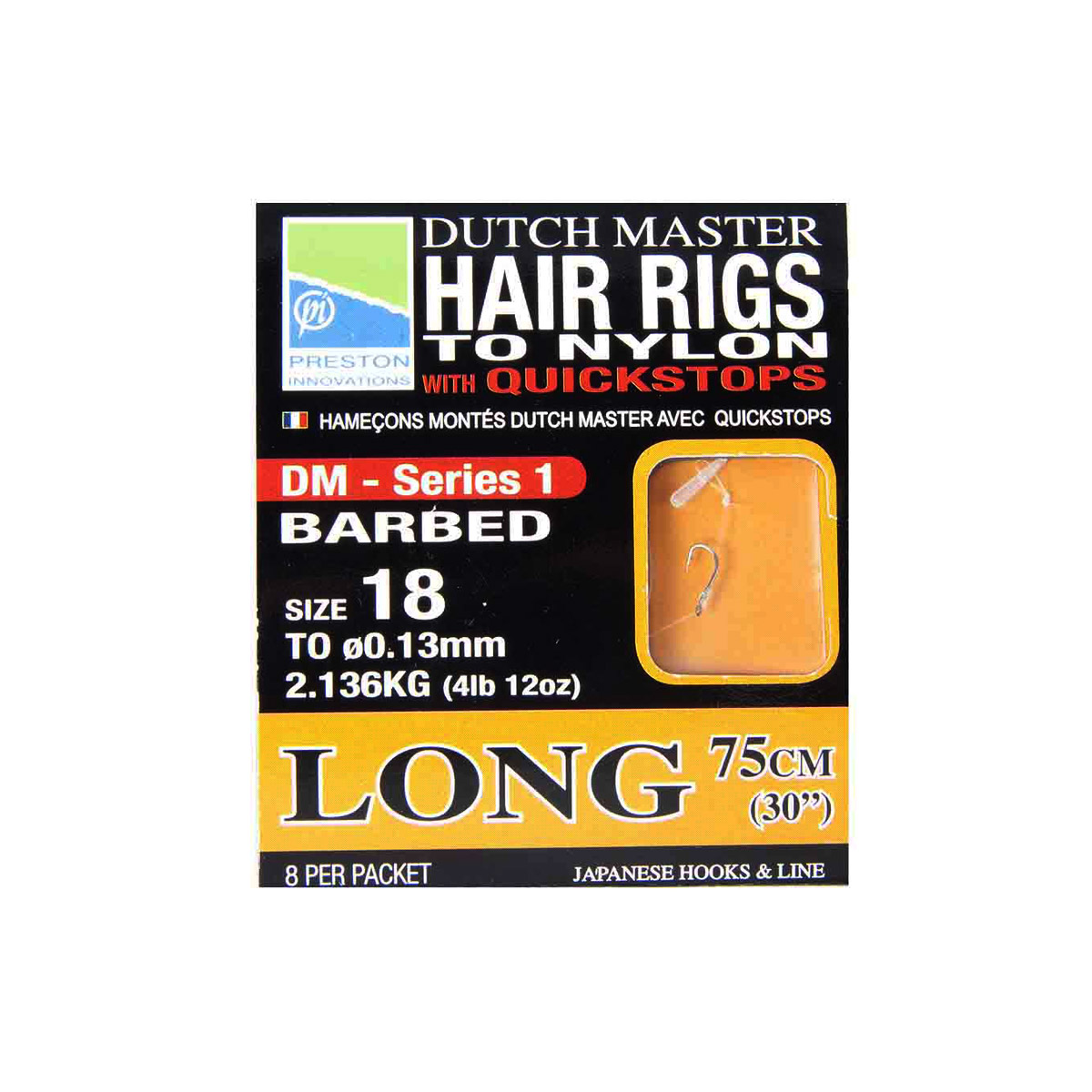 Preston Innovations Dutch Master Hair Rigs