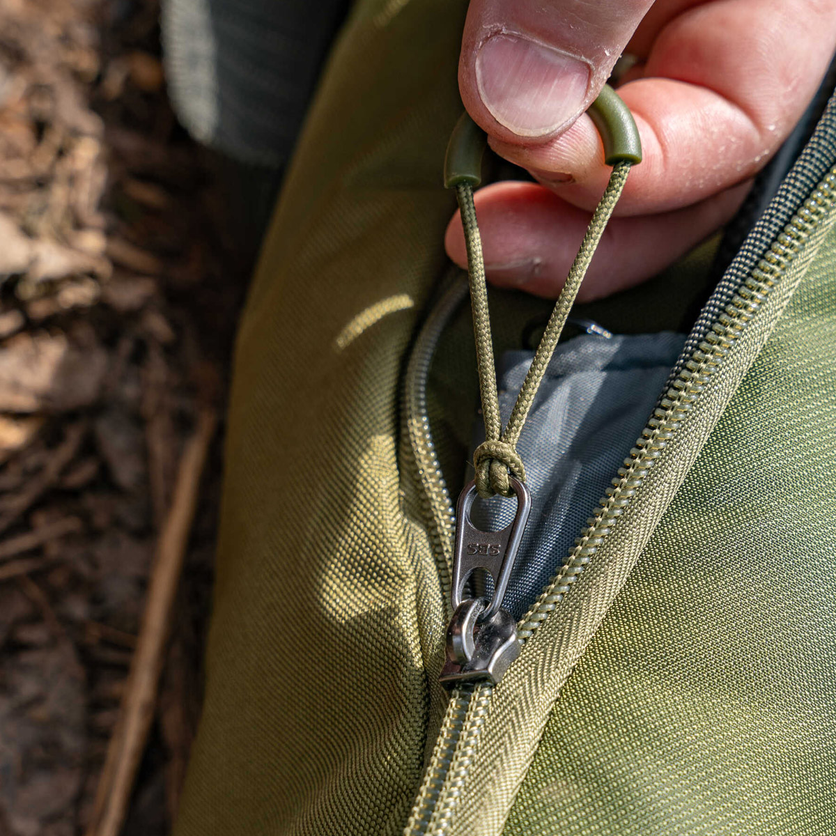 Korum Progress Folding Quiver - 2 Rod