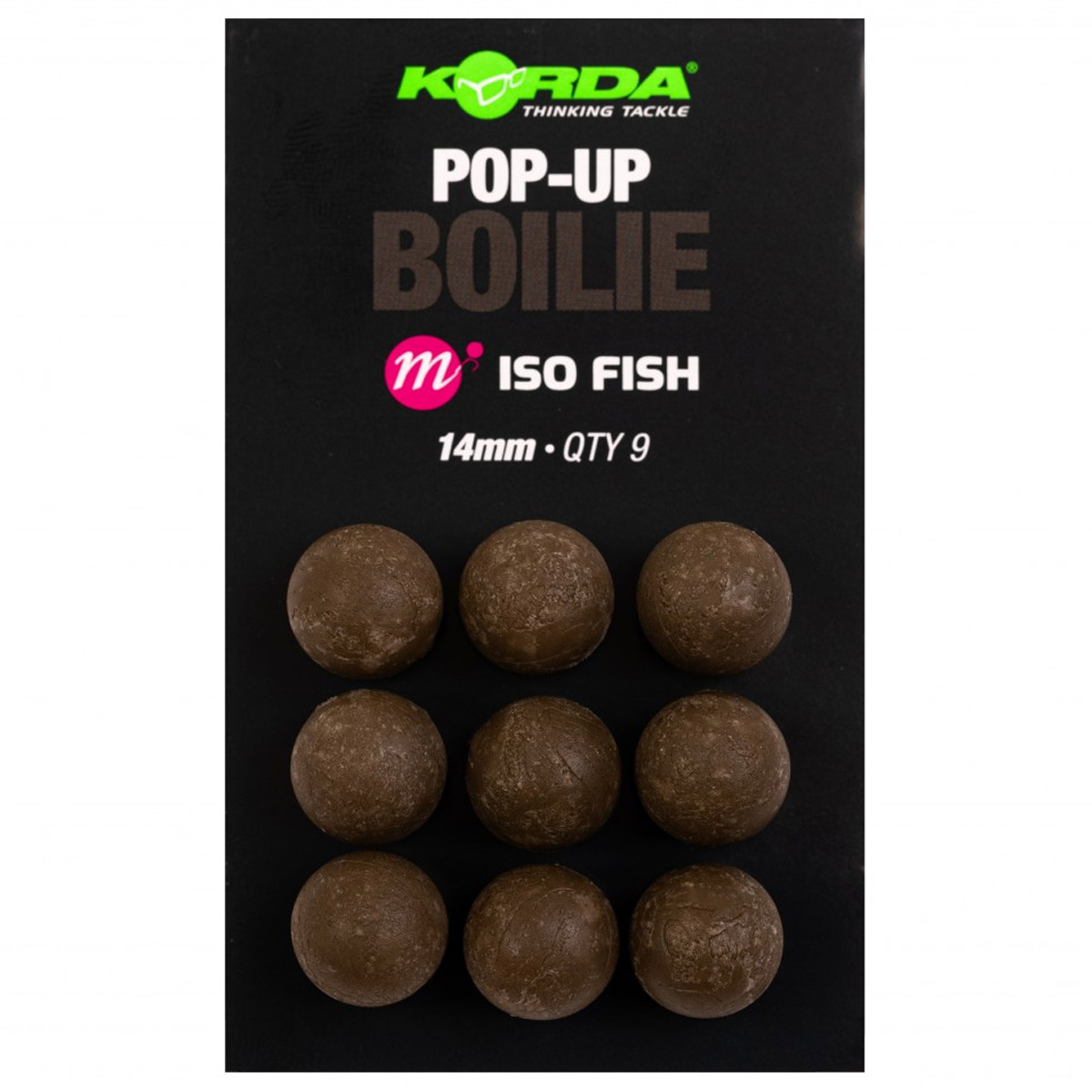 Korda Pop-Up Boilie - 14 MM