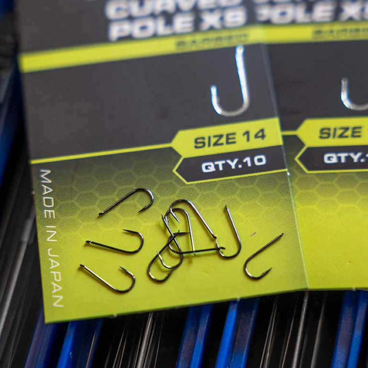 Matrix X6B Curved Pole Hooks - Barbed Spade