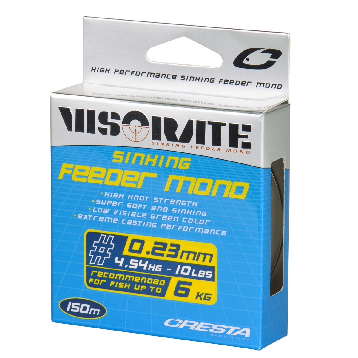 Spro Cresta Visorate Feeder Mono