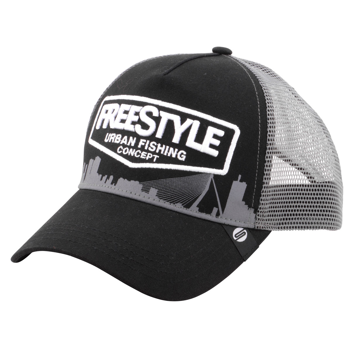 Spro Freestyle Trucker Cap Black