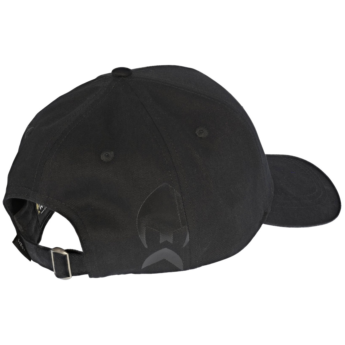 Westin Badge Cap Jet Black
