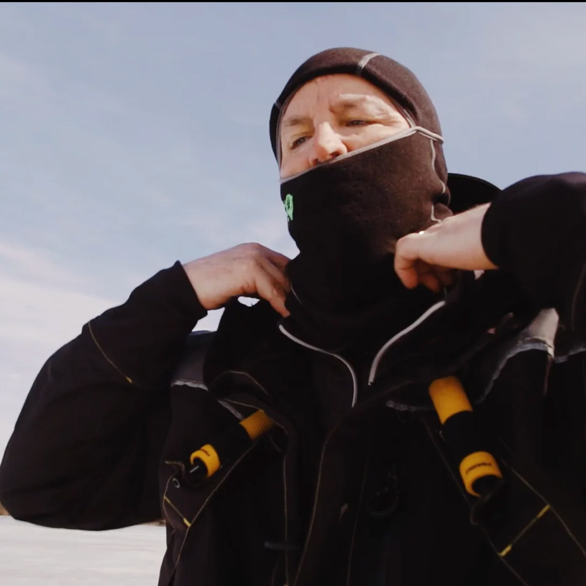 Fish Monkey Yeti Balaclava Full Fleece Head Cover