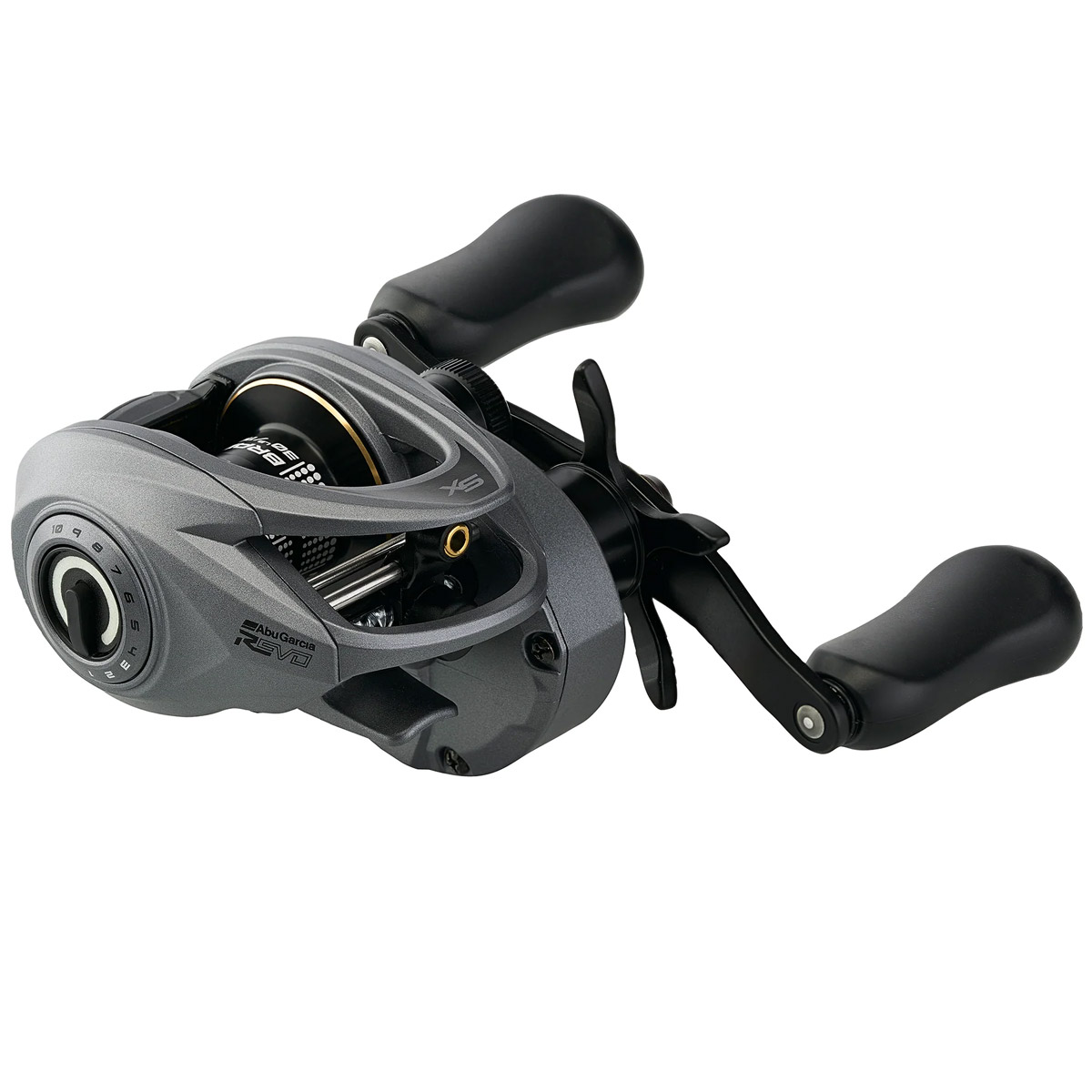 Abu Garcia Revo5 SX VoltiQ™ Low Profile Reel HS LH