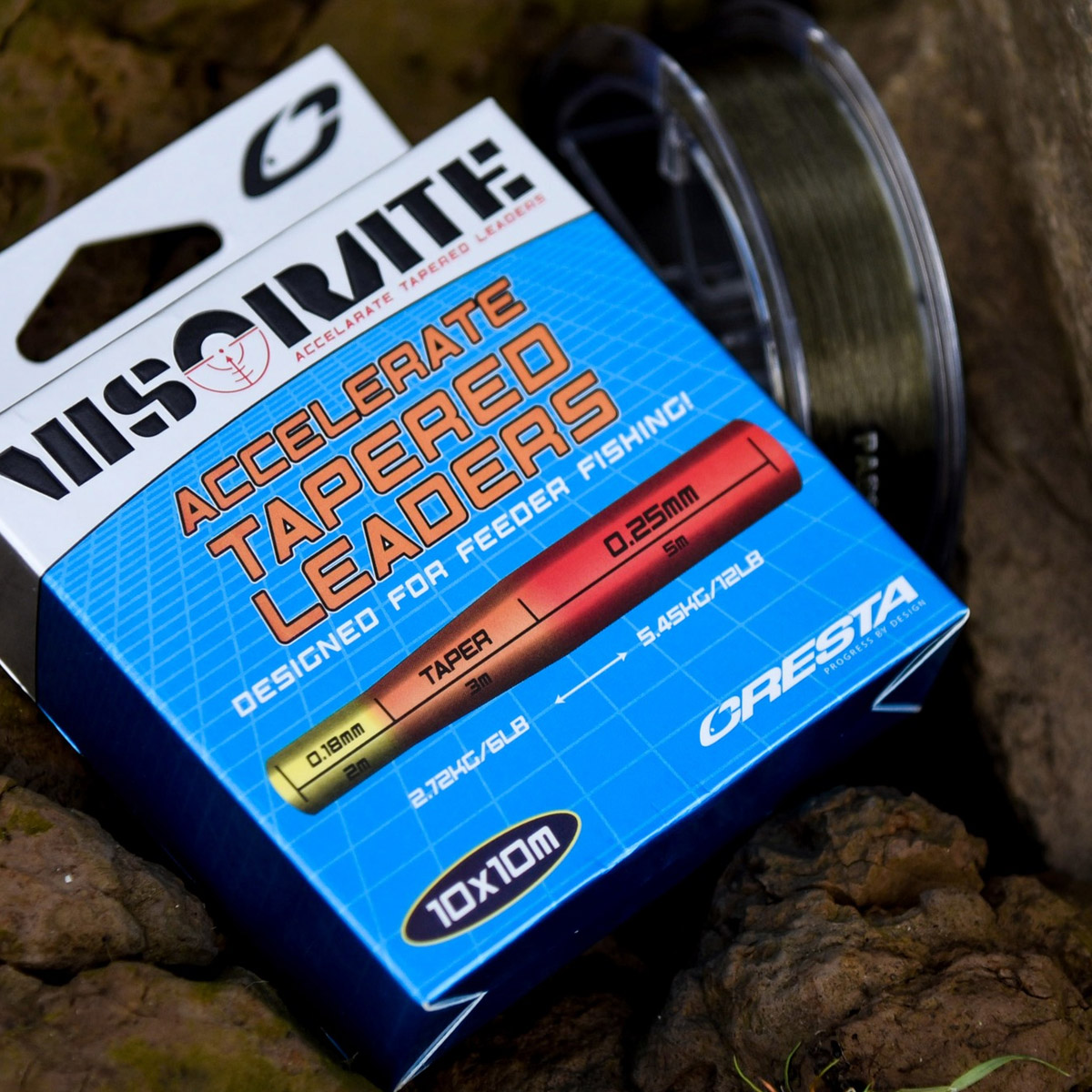 Cresta Visorate Accelerate Tapered Leader