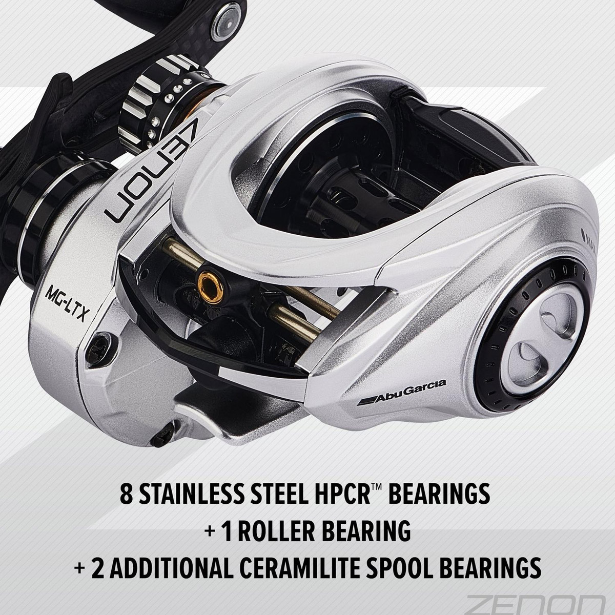 Abu Garcia Zenon MG-LTX Low Profile Reel